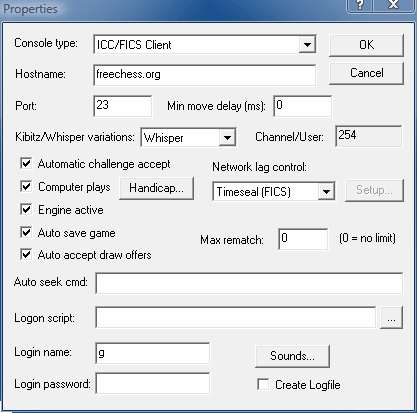 internetconsoleproperties